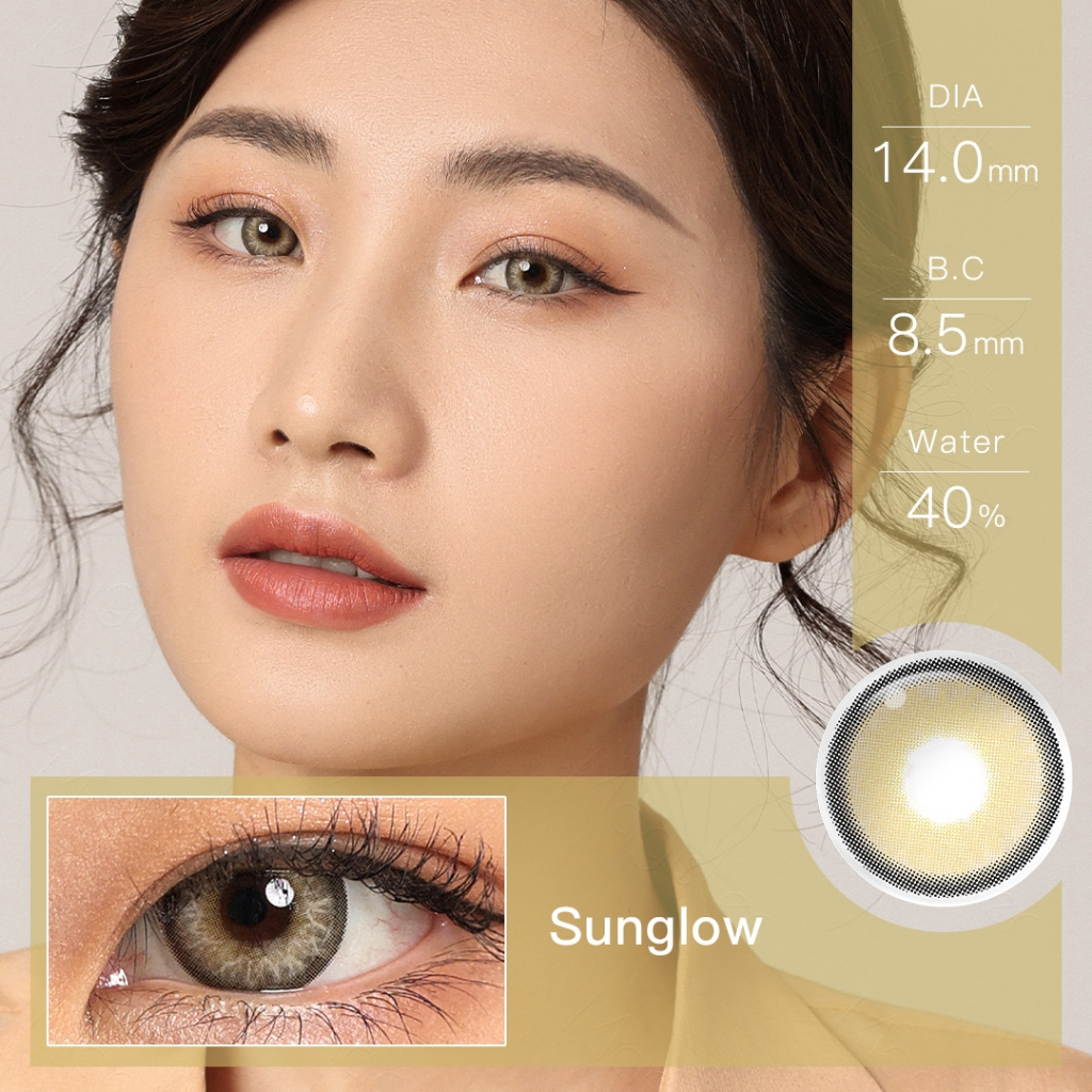 SOFTLENS SERI KONOTASI LENSA KONTAK WARNA FASHION DIAMETER 14.00MM