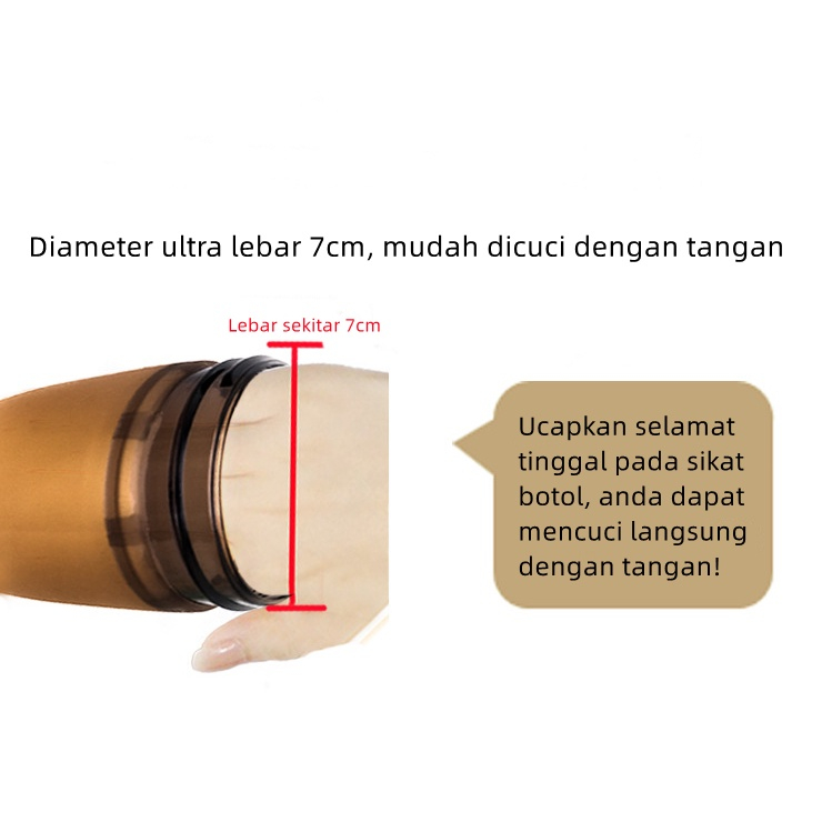 Dot Botol Susu Silikon Piko Bello Anti Kolik Silicone Baby Bottle Food Grade WIDENECK BB06 BB18
