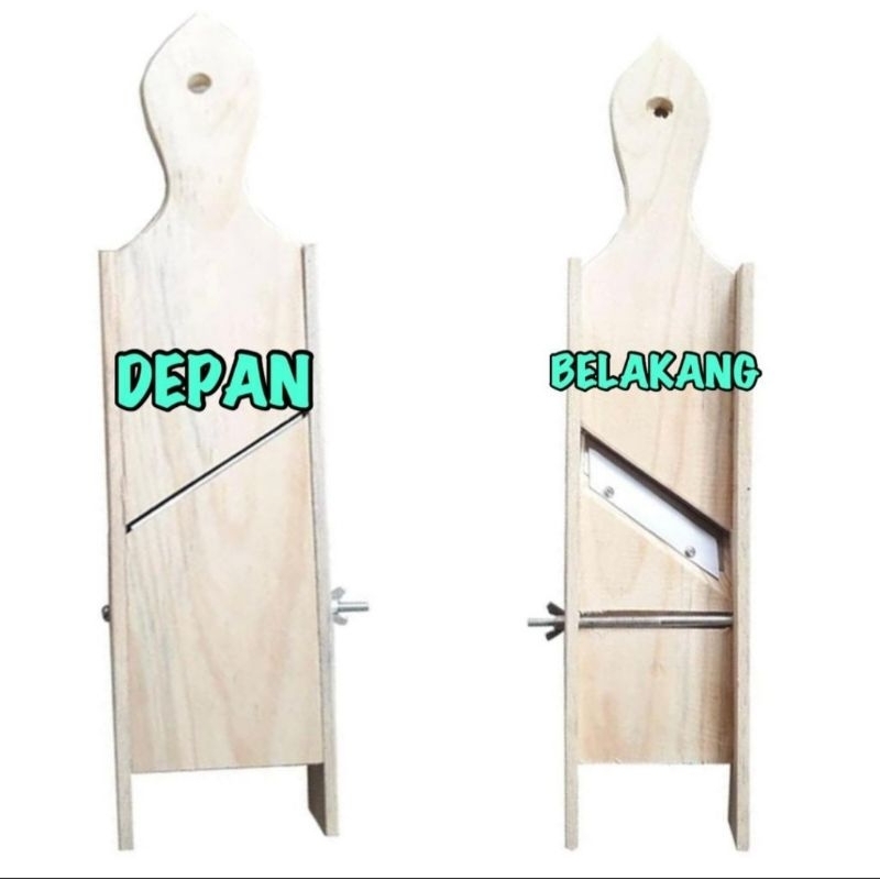 

Pasrah kayu