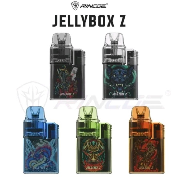 VAPOOR JELLYBOX Z PODKIT AUTHENTIC