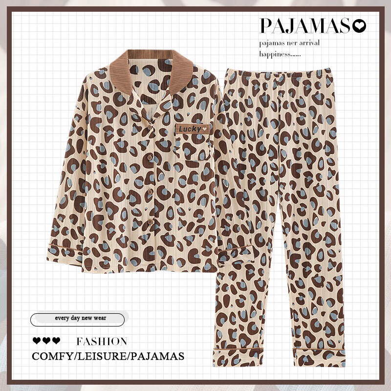 Kz_ Stelan piyama pp premium import terbaru / set baju tidur lengan panjang celana panjang / stelan piyama wanita pp premium muslimah terbaru we