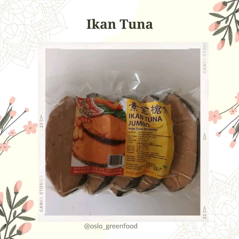 

Ikan Tuna Vegetarian