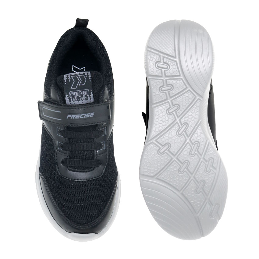Precise Eito JT Sepatu Sneakers Anak Sekolah - Black/White