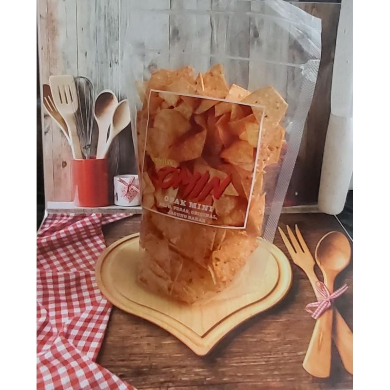 

Kripik Opak (OMIN SANCK)