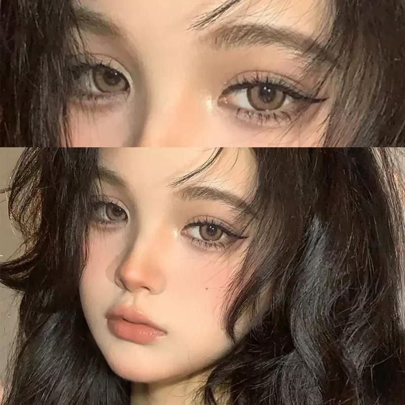 SOFTLENS BIG EYES BLACK COLORED LENSES 14.5mm-Olivia Sugar 14.5mm