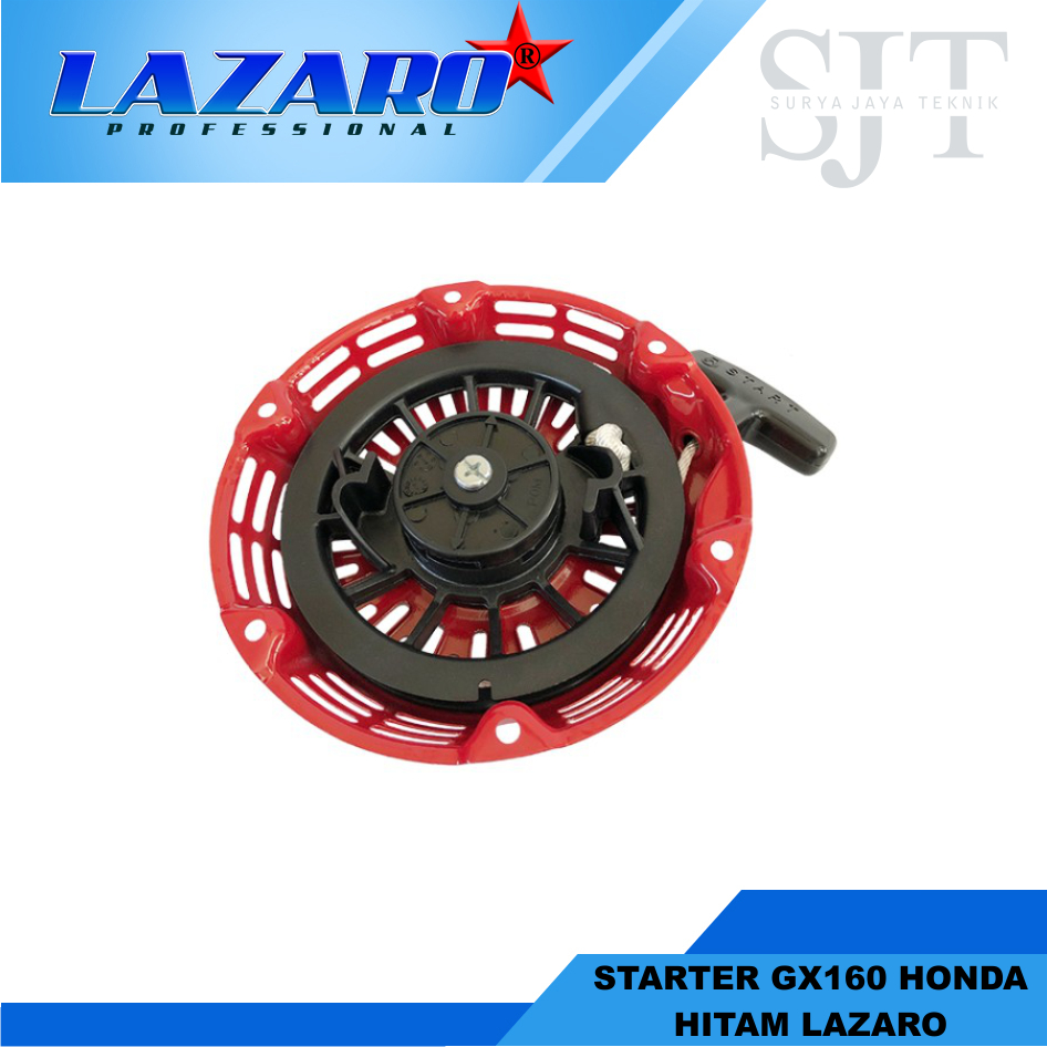 Sparepart Starter GX160 Honda Hitam LAZARO