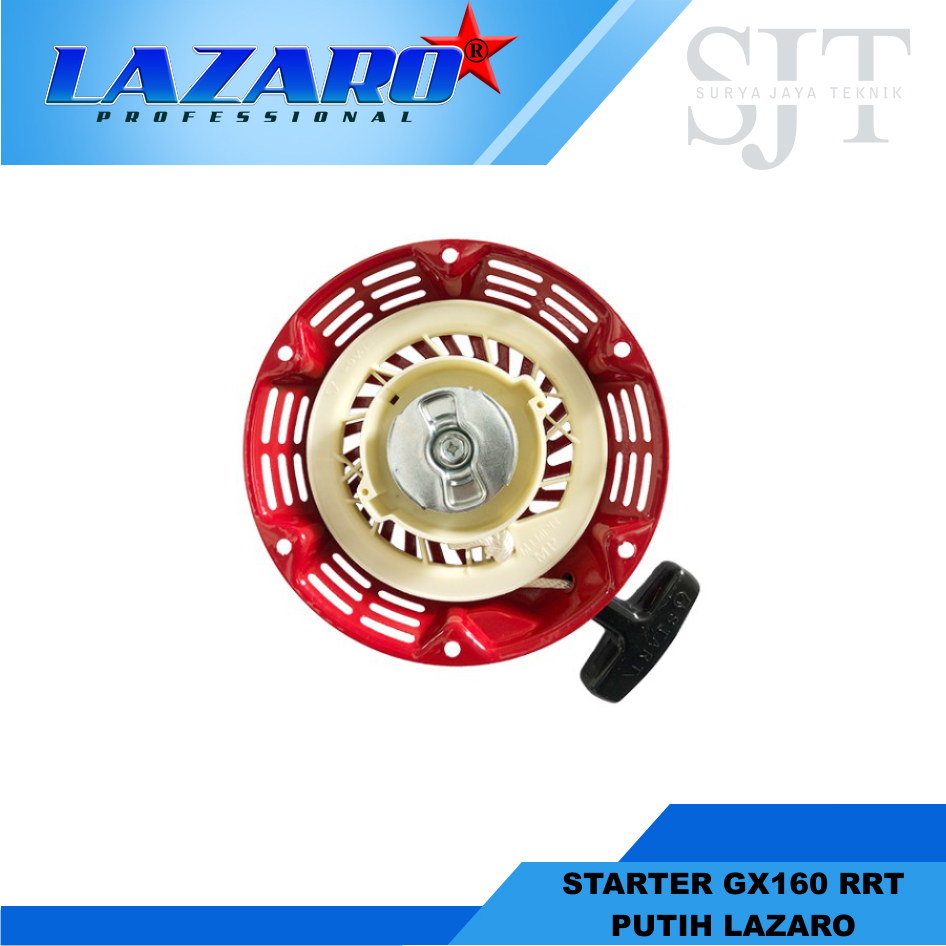 Sparepart Starter GX160 RRT Putih LAZARO