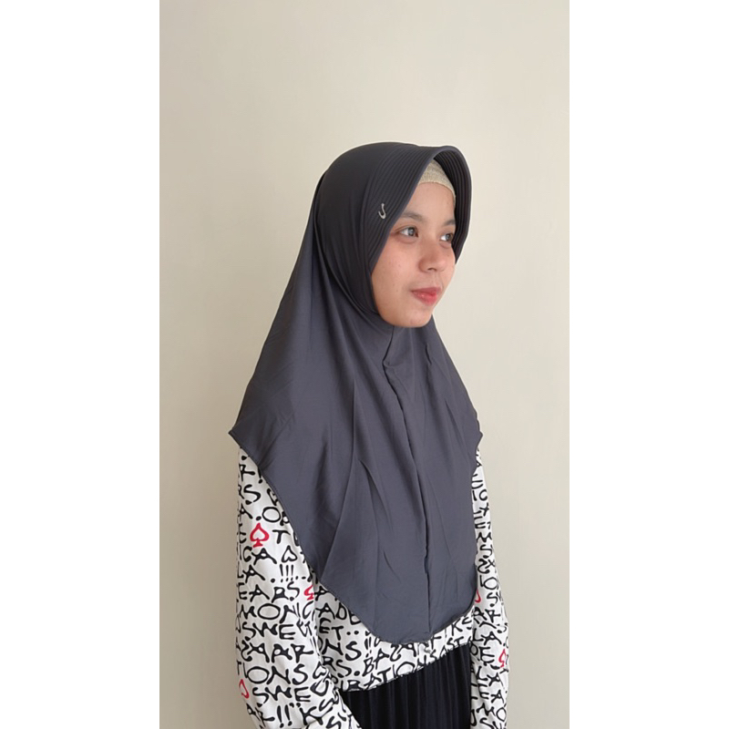 JILBAB HAMIDAH PINGUIN L PREMIUM