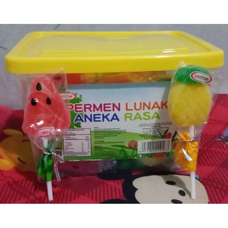 PERMEN LUNAK ANEKA RASA ISI 50 PER BOX