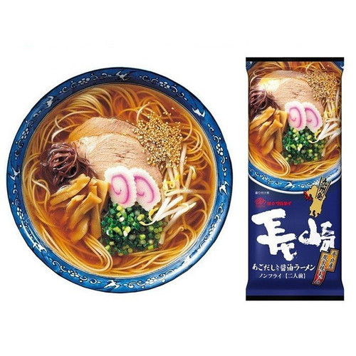 [Isi 2 pcs] Marutai Nagasaki Shoyu Ramen 178g / Mi Instan Ramen Jepang