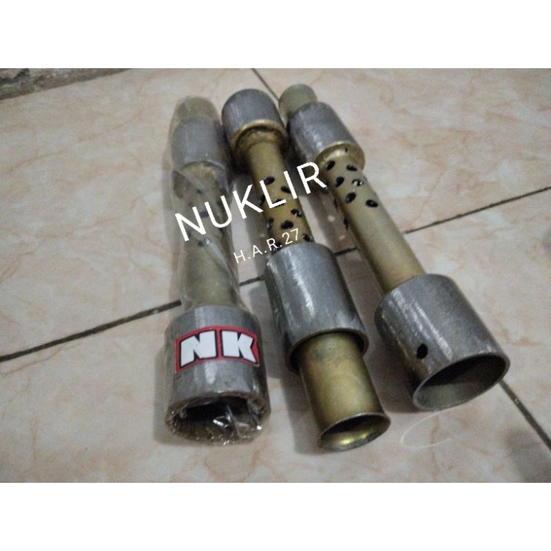 Saringan knalpot RX KING bobokan NUKLIIR