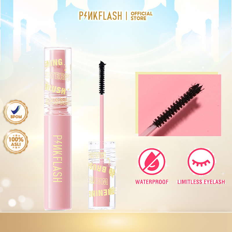 PINKFLASH OhMyWink Length Curled Maskara Ultrathin Fibre Waterproof Limitless Eyelash Skinny Mascara