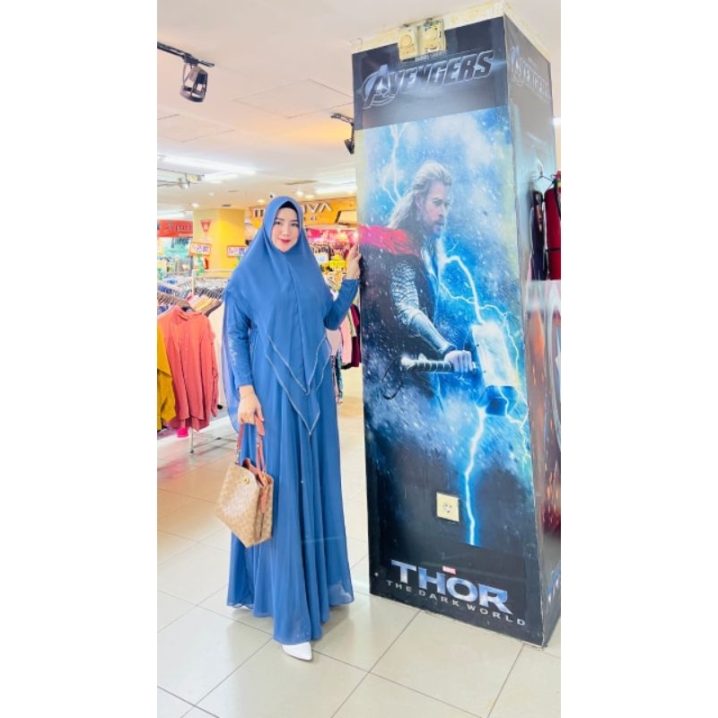 LETICIA SERIES SYAR'I BY ANI SYAR'i