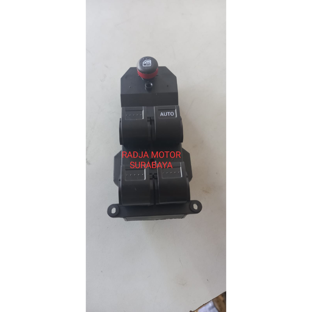 Skakel Saklar Switch Swit Tombol Power Window Pusat Utama Depan Kanan Sopir CRV Gen2 2002 2003 2004
