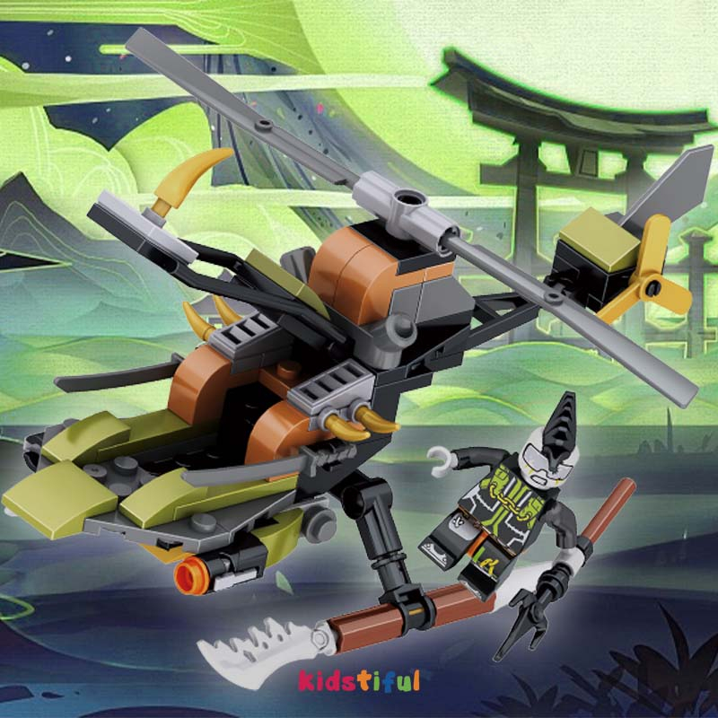 Mainan Balok Ninjago Motor Ninjago Minifigure Mainan Anak Laki Laki 5 Tahun Yang Murah