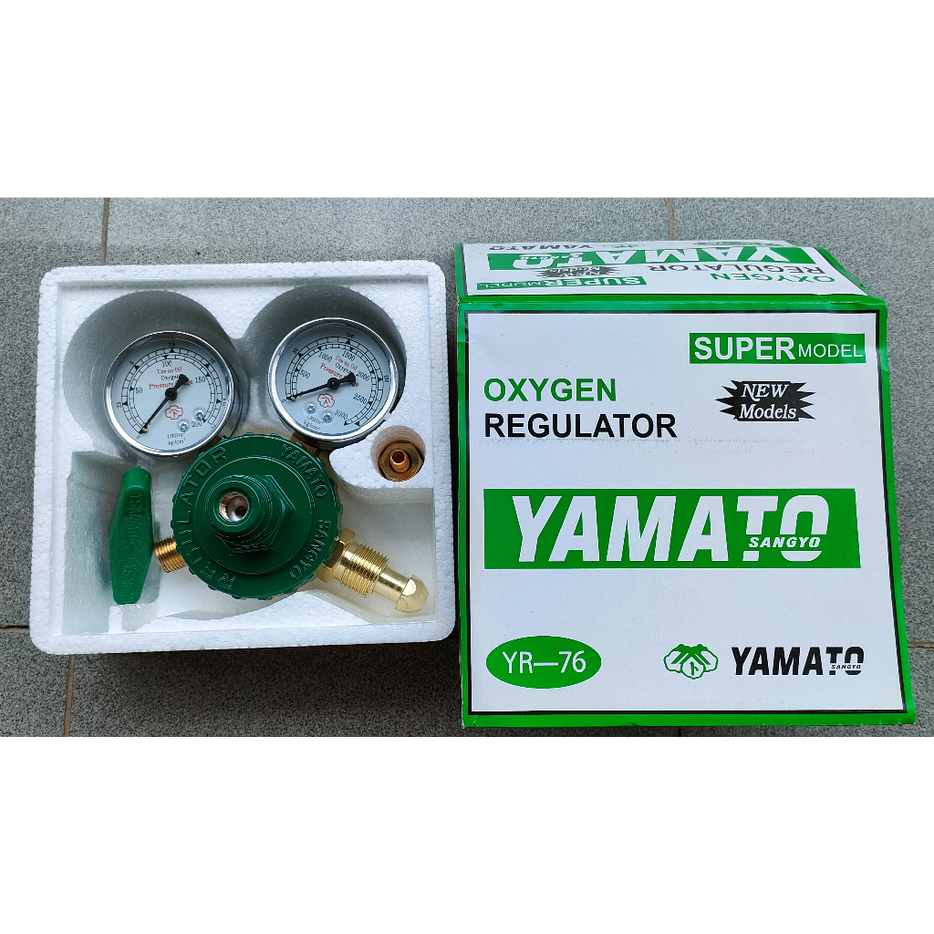 Regulator Oksigen Yamato YR76