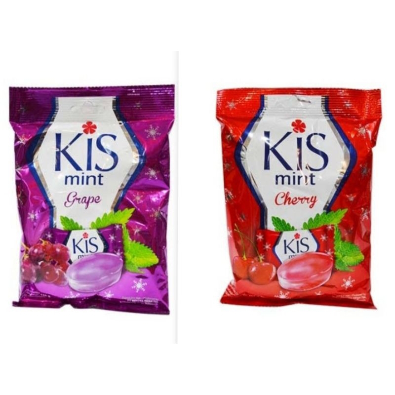 

Permen KISS mint cherry / grape || Mentos Mint || Relaxa || Kopiko