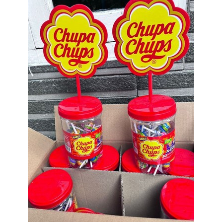 

PERMEN CHUPA CHUPS LOLLILOP 1 TOPLES ISI 30pcs