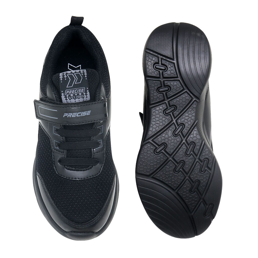 Precise Eito W Sepatu Sneakers Wanita Hitam - All Black