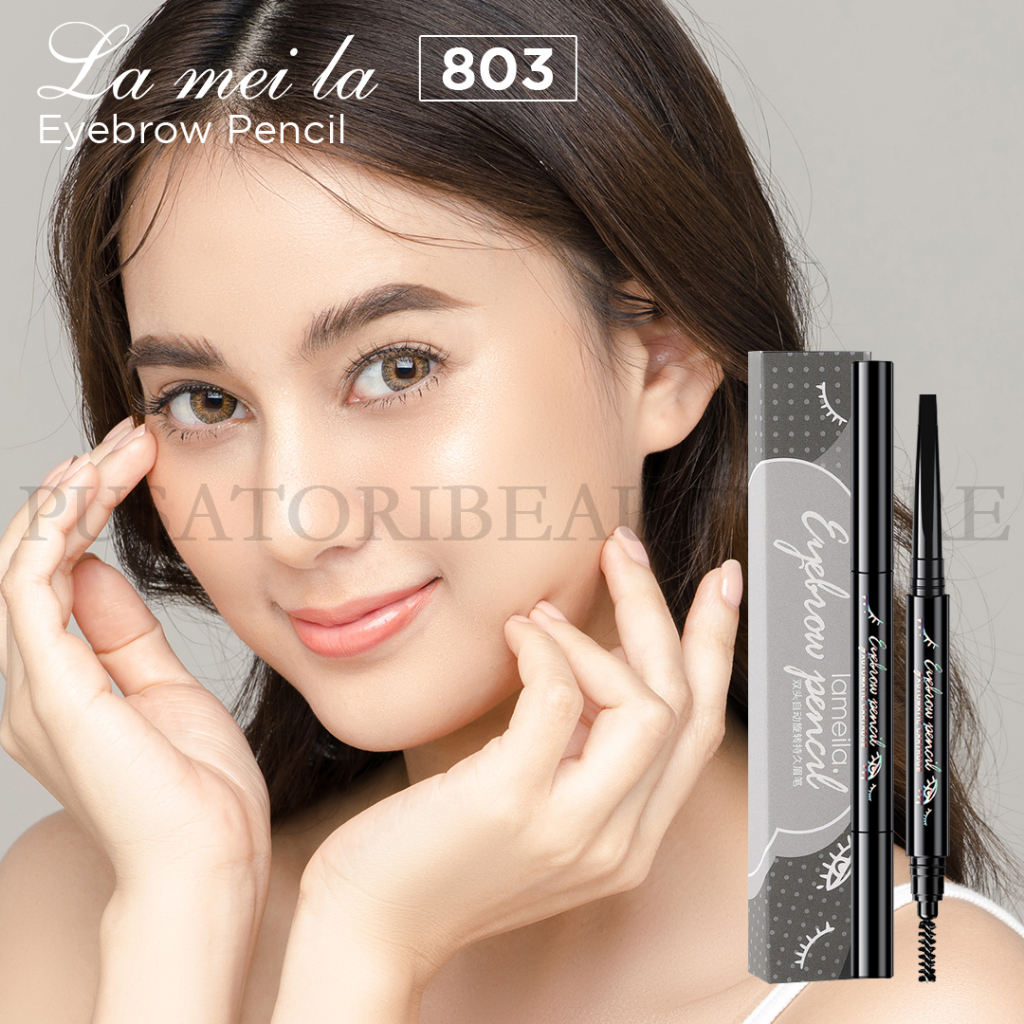 LAMEILA 803 Eyebrow Pencil Waterproof Pinsil Alis anti Air