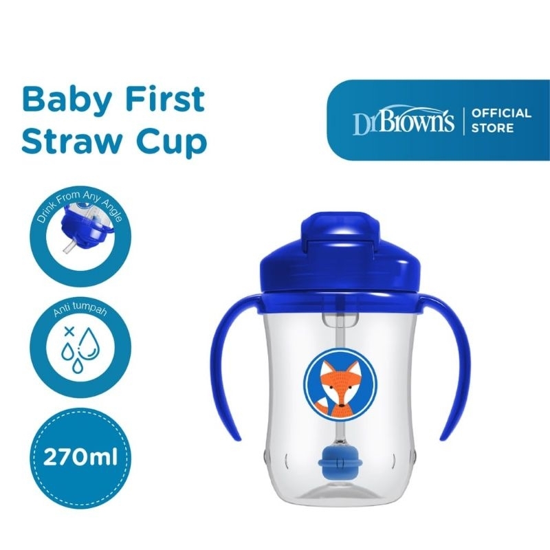 DR BROWNS First Straw Cup 270ml