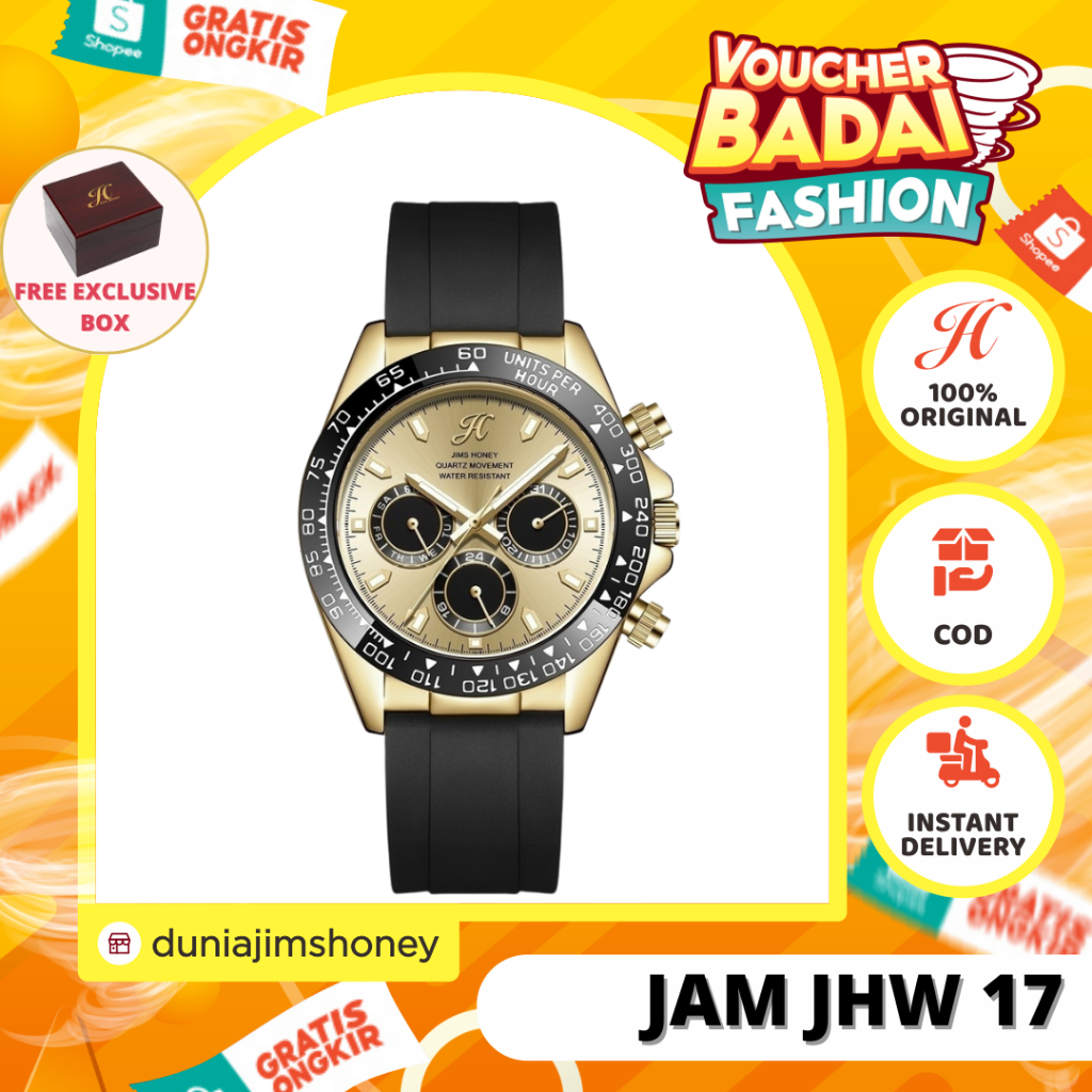 Jims Honey JHW 17 Jam Tangan Pria