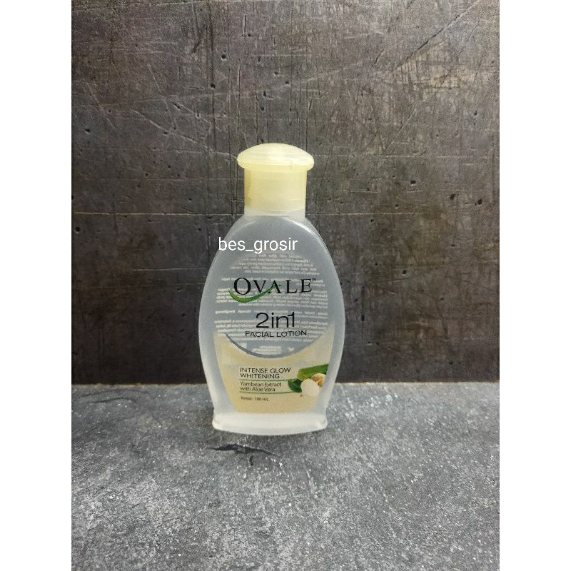 Ovale 2 in 1 facial lotion bengkoang 200ml SATUAN