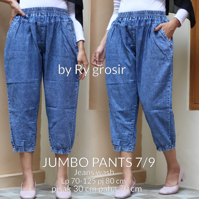 Celana Jeans Jumbo 7/9