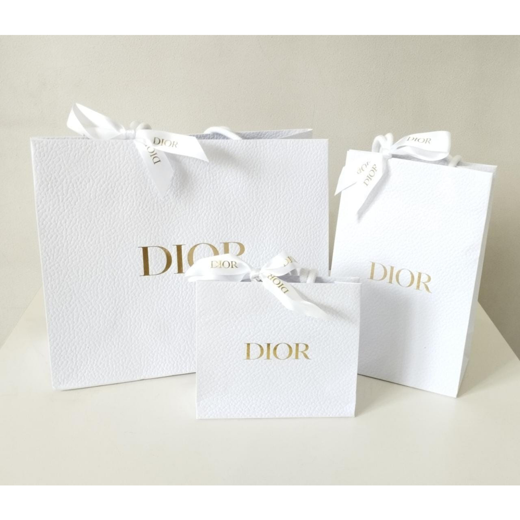 

PAPER BAG DIOR (SEE DESCRIPTION)