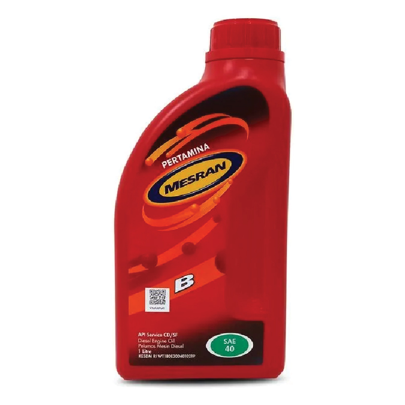 Pertamina Mesran B Oil 1 Liter (OLI)