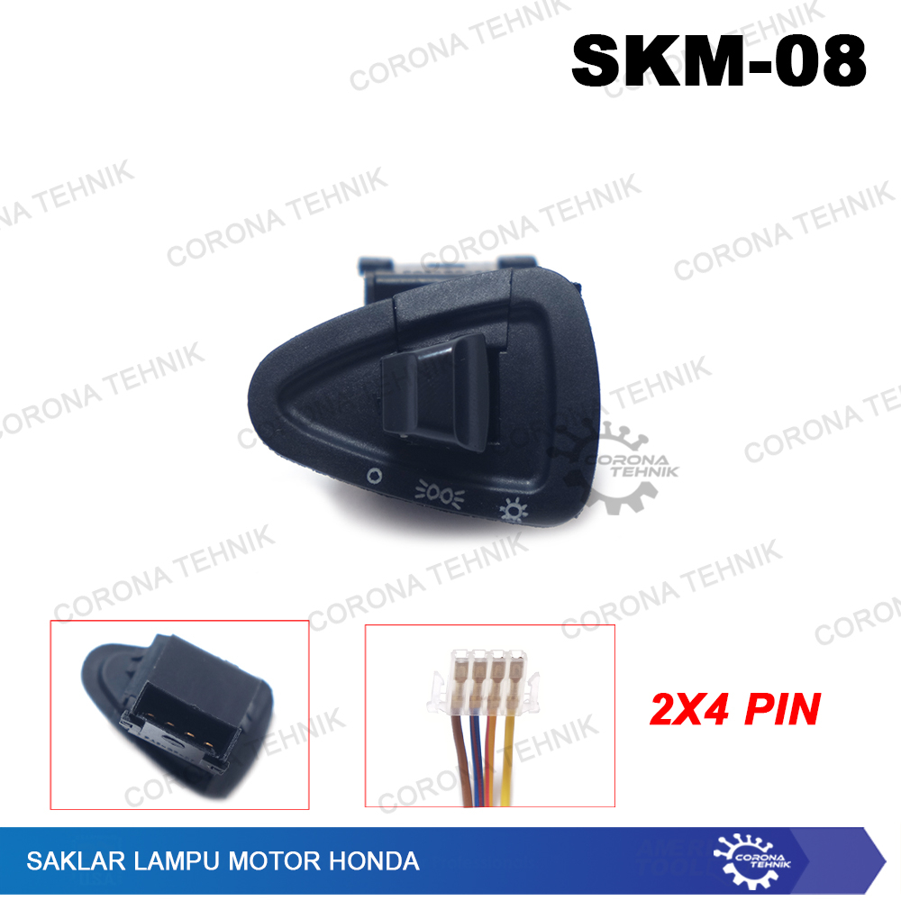 Motor Honda Saklar Lampu