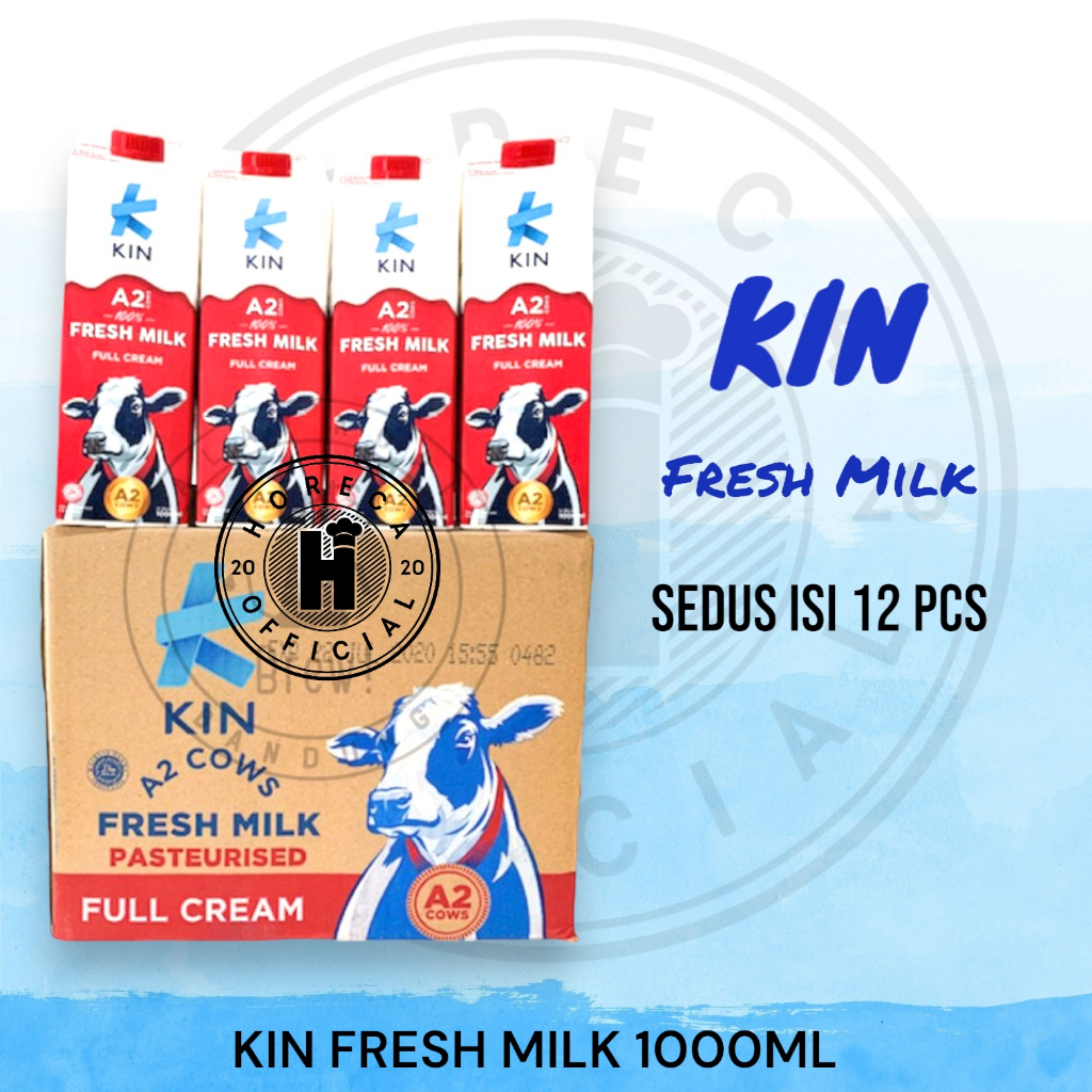 

SUSU KIN FRESH MILK 1 DUS | FRESHMILK KIN 1 KARTON