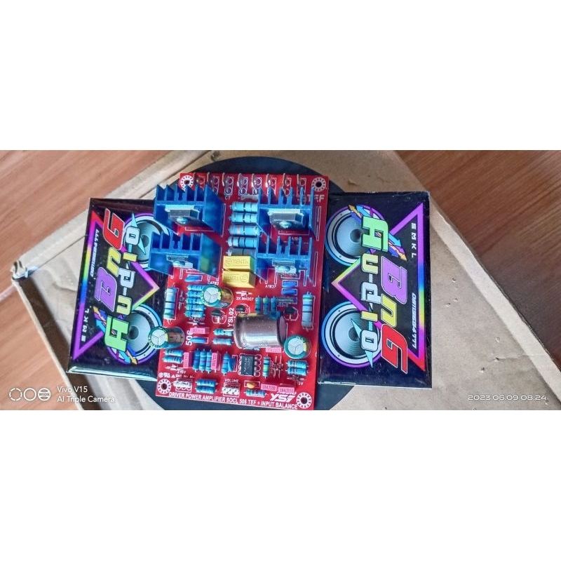 KIT DRIVER SOCL 506 TEF INBAL