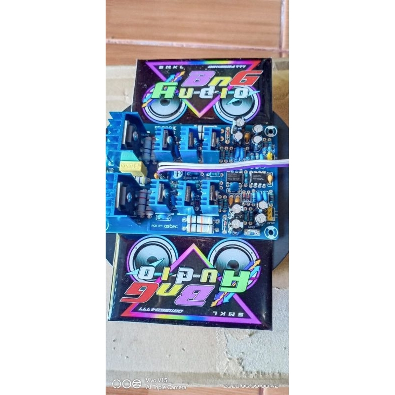 KIT DRIVER STUDIO DUO MA 1600 DOUBLE LAYER