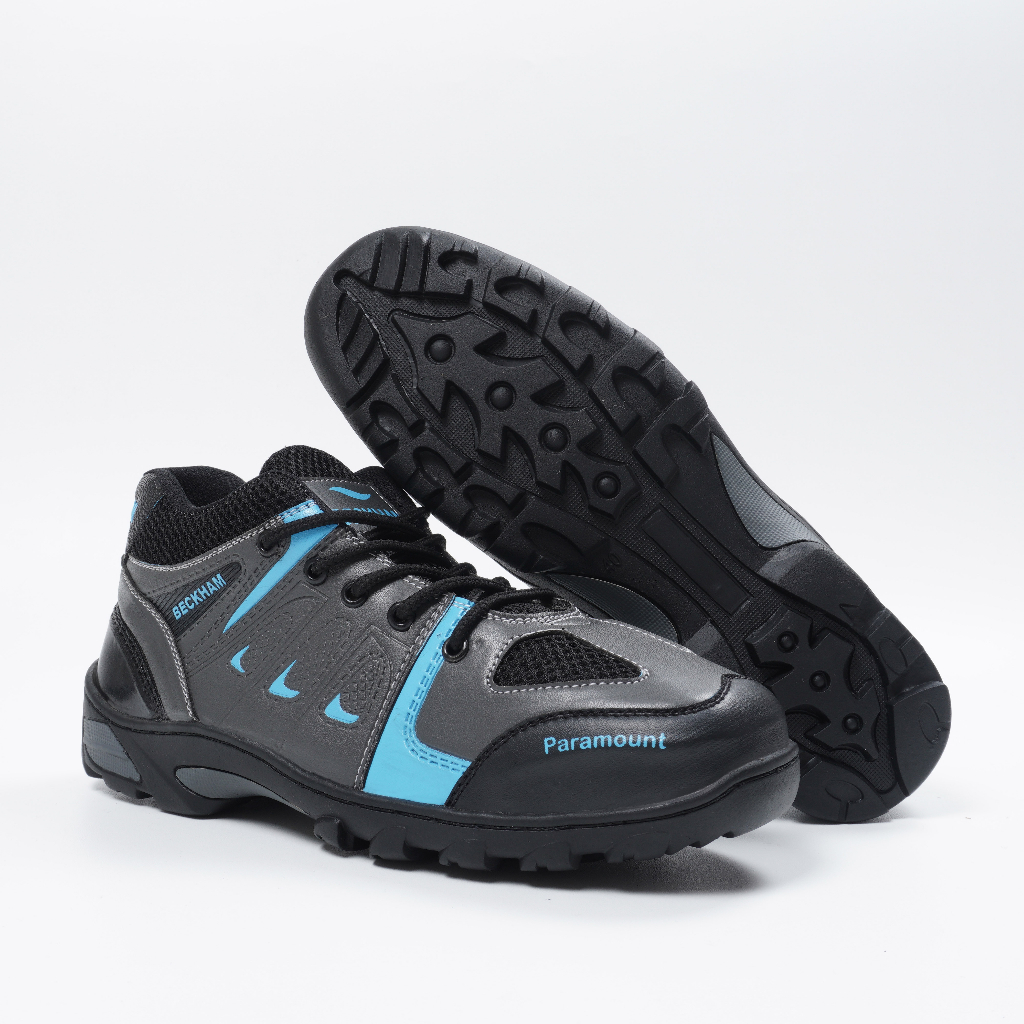 Sepatu Gunung Beckham Paramount low Hiking Touring Sepatu Safety Boots Pria