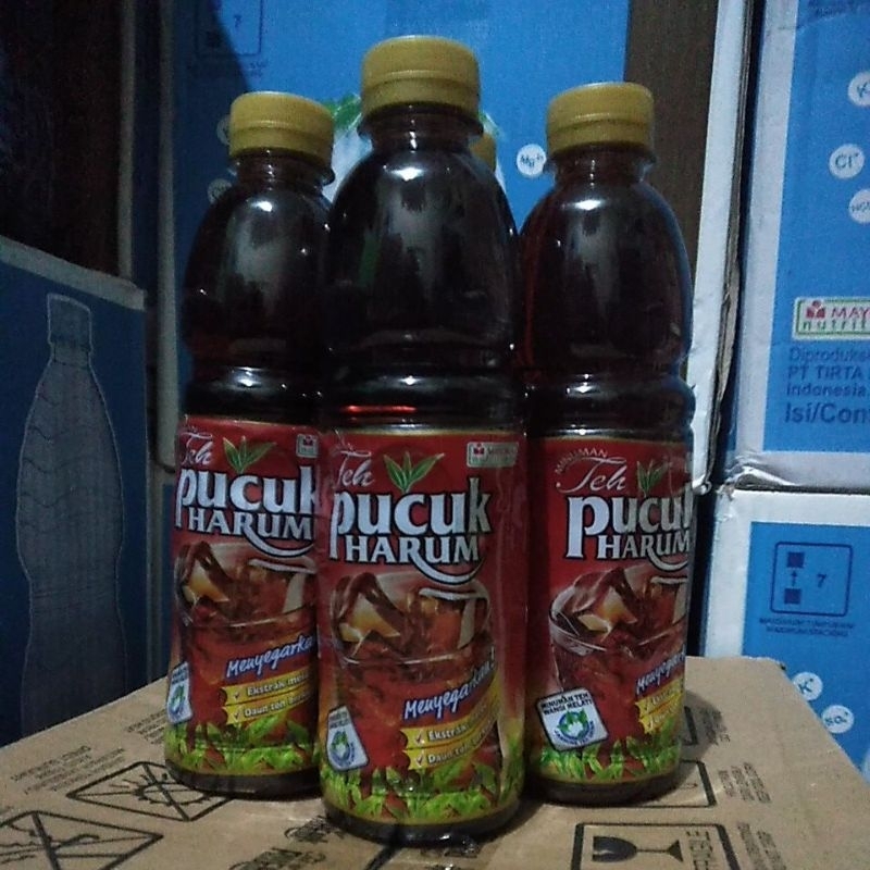 

Teh Pucuk Harum Botol 350ml