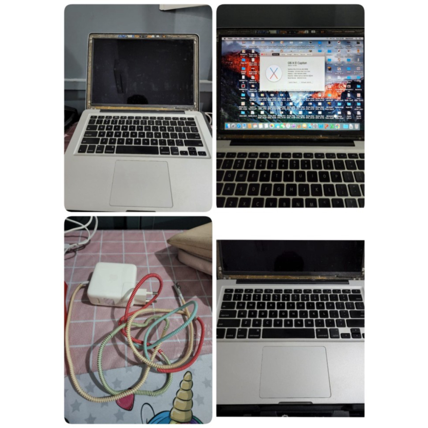 Jual Apple Laptop Macbook Pro mid 2009 AI PSD 256GB Murah