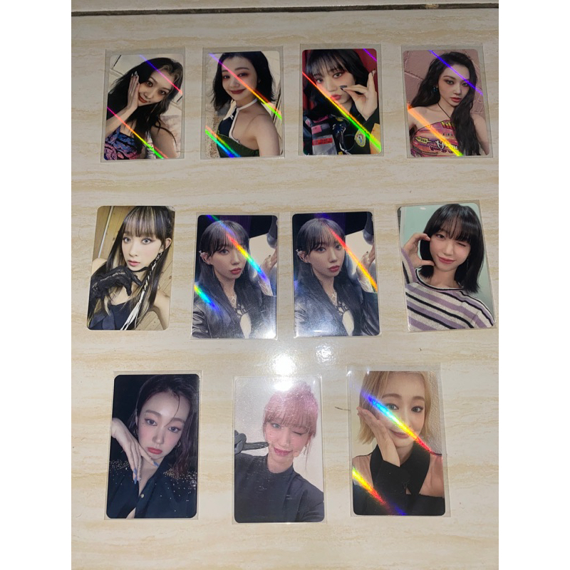 Photocard POB & ALBUM Secret Number Official
