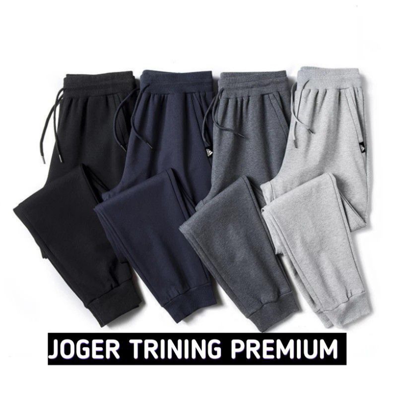 	 CELANA PANJANG JOGGER TRAINING PRIA WANITA TERMURAH BERKWALITAS	