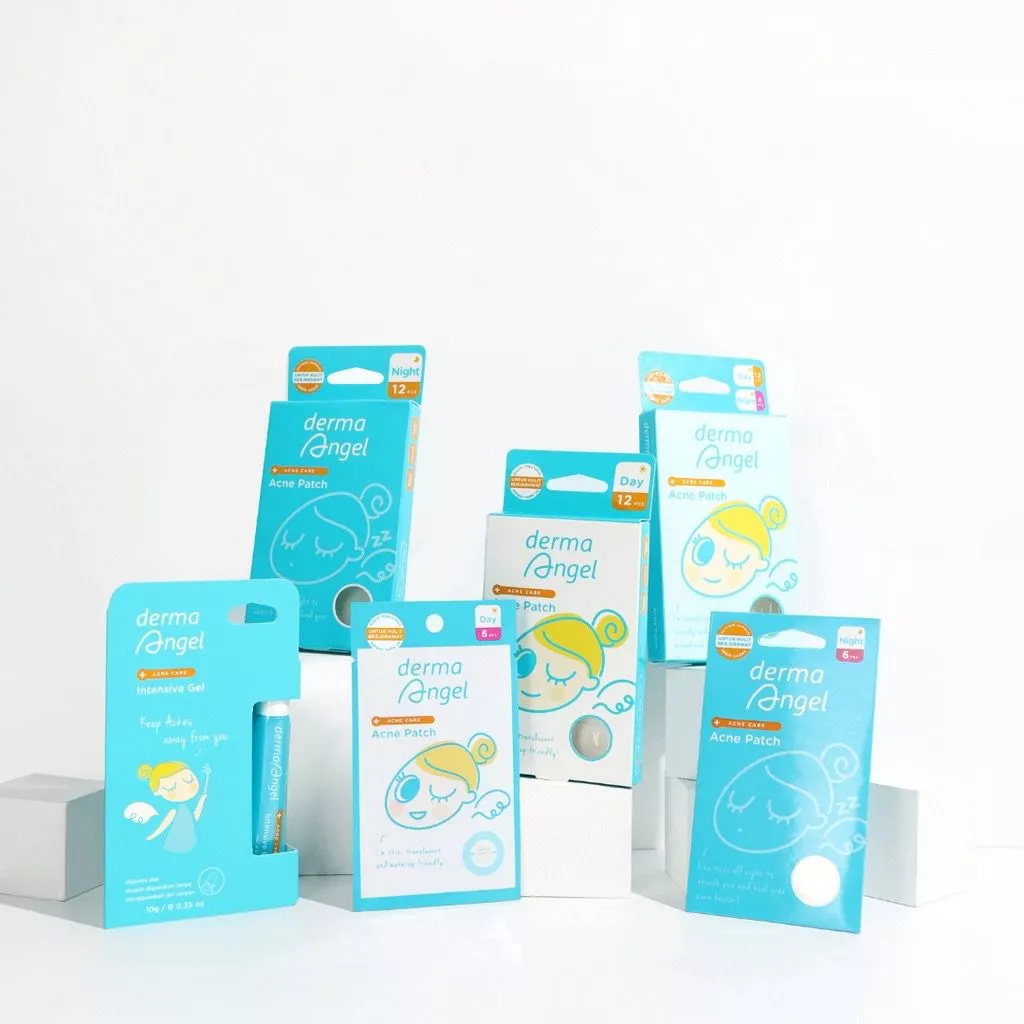 DERMA ANGEL Acne Patch Day Night - 6pc