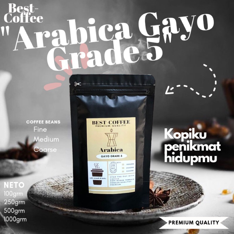 

Arabica Gayo semiwash
