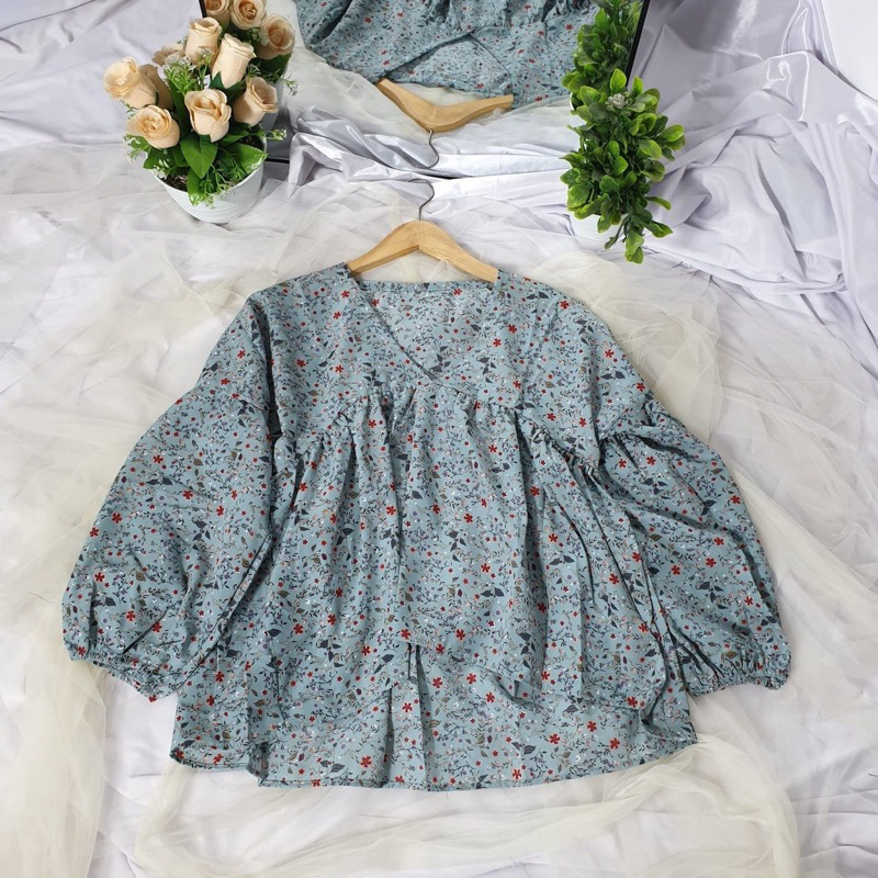 Blouse floral