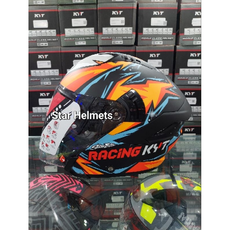 Helm KYT NFJ Jaume Masia 2021