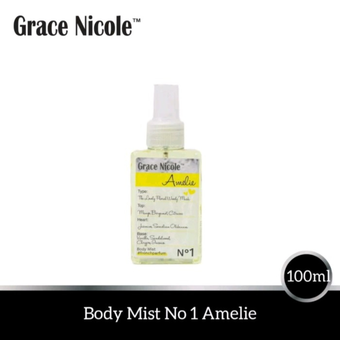 GRACE NICOL BODY MIST - MENBOX BODY MIST SPRAY