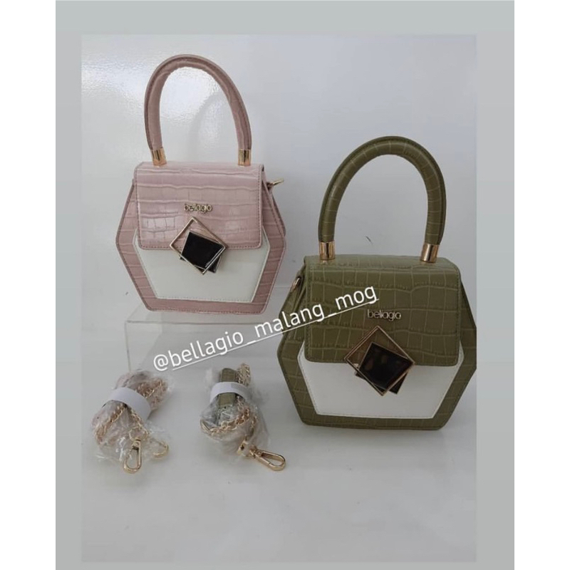Tas bellagio art 246 pink