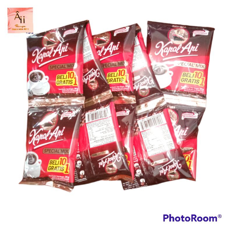 

1rtg kopi kapal api spesial mix netto 24gr x 10 rtg (kopi + gula)