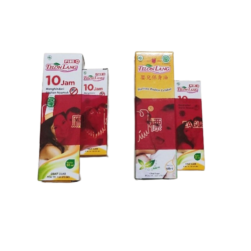 [bisa COD] TELON LANG Minyak Telon beli 60ml gratis 30ml Kayu Putih Lang / Minyak Telon TELON LANG 60+30ml MKP