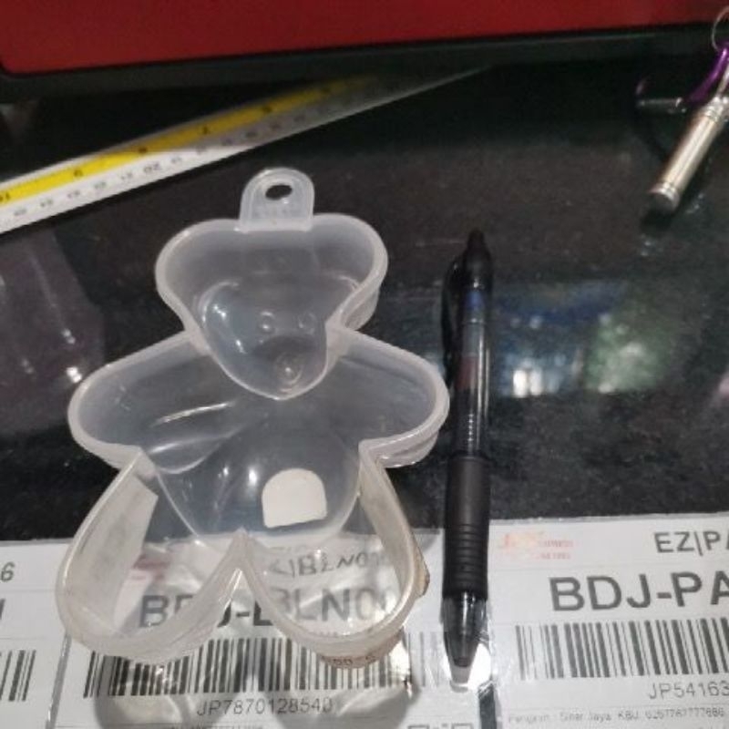 cetakan puding pudding agar agar Green leaf beruang kecil