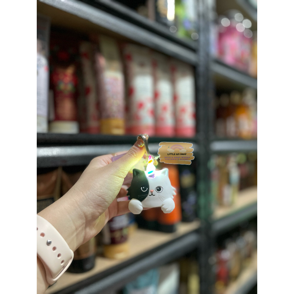 BATH & BODY WORKS BBW CATCORN CAT UNICORN KITTY POCKETBAC POCKEET BAC HOLDER