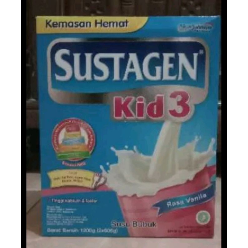 Sustagen Kid Promo Sustagen Kid 3 Vanila 1200gr